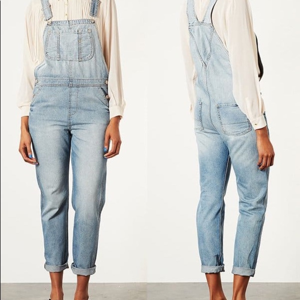 TOPSHOP MOTO OVERALLS
